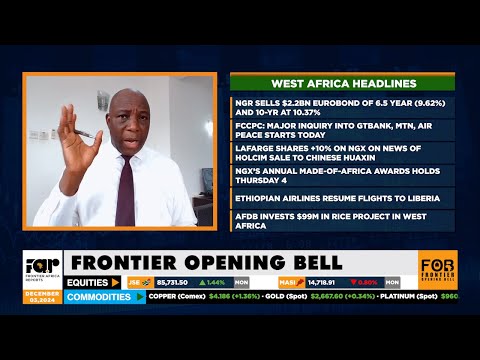 Frontier Africa Reports