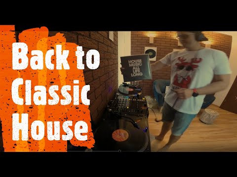 Back to Classic House 2 /VINYL ONLY/ Live Mix / #14
