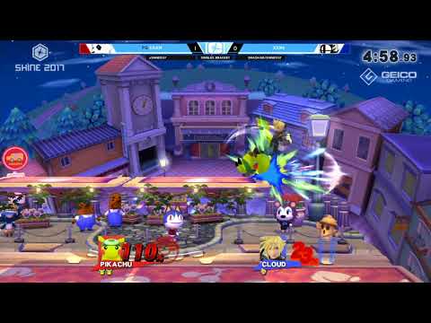 Shine 2017 Smash 4 - PG | ESAM (Pikachu) vs. Xion (Cloud) - Singles R1 Pools