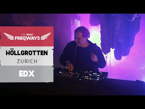 Rave in the Caves with EDX | Freqways Set