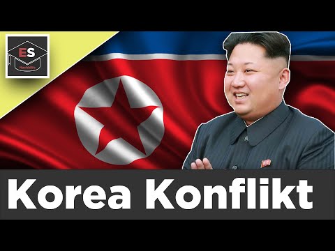 Koreakrieg - Korea Konflikt - Korea-Krieg einfach erklärt in unter 10 Minuten ! |EinfachSchule