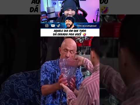 🤣 Aquele dia em que TUDO DÁ ERRADO pra você kkkkkk