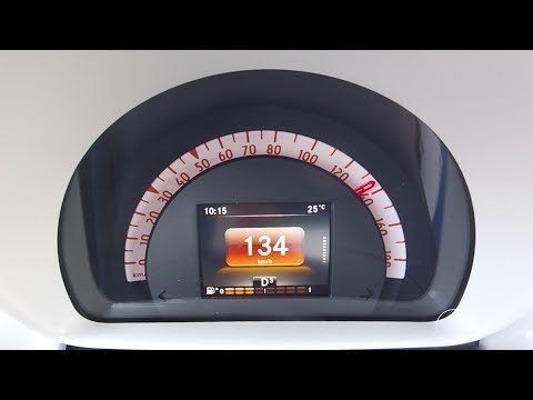 Smart ForTwo 0.9T 90cv Twinamic - 0-130km/h Acceleration -