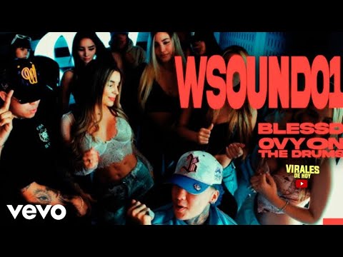 BLESSD, Westcol, Ovy On The Drums - SOLTERA W Sound (Video Oficial) #blessd #westcol #vevo