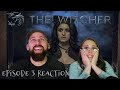 The Witcher Season 1 Episode 3 REACTION! 