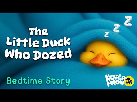 The Little Duck Who Dozed 🐥💤 Cozy Bedtime Story for Toddlers with Baby Sleep Music 🎶