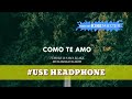 Como Te Amo Music Visualizer Video 2020 P4 Muhammad Karim Rahul S World Use Headphone