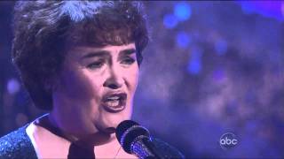 Susan Boyle Unchained Melody Live Dancing With The Stars Song DWTS Footloose I Dreamed A Dream Song