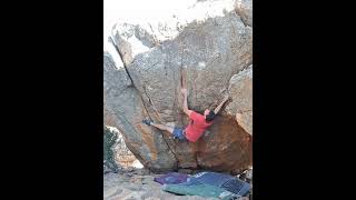 Video thumbnail of Cosmic Artifact, 8b+. Rocklands