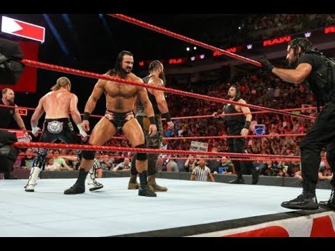 WWE RAW 3rd September 2018 Highlights | Kickoff show | The Shield | Part 1