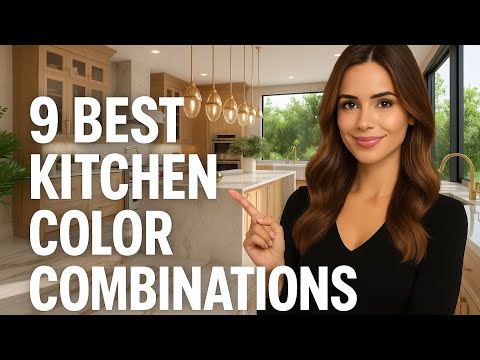 Top 9 Trending Kitchen Cabinet Colors | Best Modern & Timeless Shades!