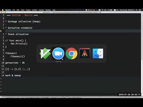 Go Runtime - Session 1