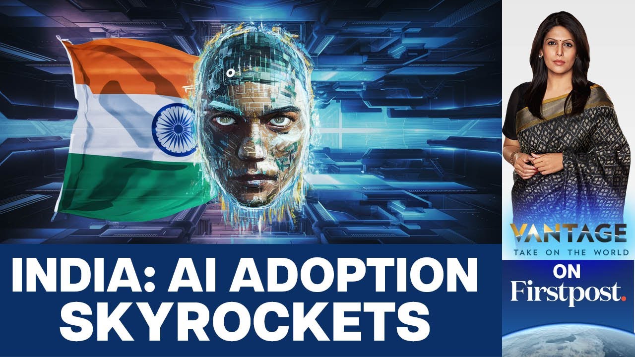Indian Companies Lead the Race of AI: What's Driving the Momentum? | Vantage with Palki Sharma