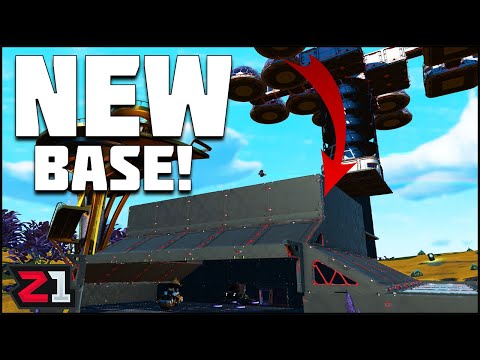 Rebuilding the BASE with Concrete ?! No Mans Sky Synthesis Update | Z1 Gaming
