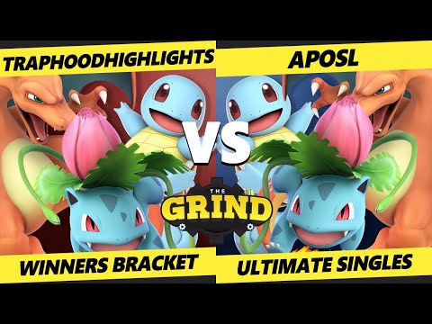 The Grind 218 - TrapHoodHighlights (Pokemon Trainer) Vs. Aposl (Pokemon Trainer) Smash Ultimate