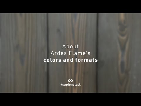 About Ardes Flame's colors and formats