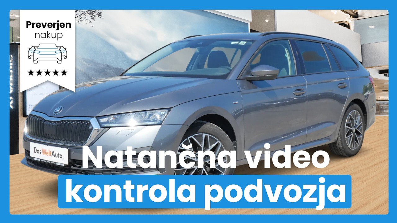 Škoda Octavia Combi 2.0 TDI Ambition DSG