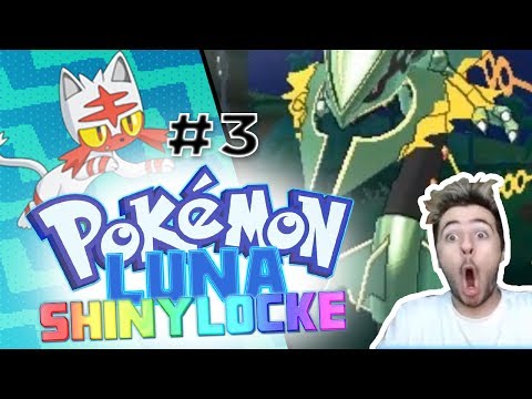 MEGA RAYQUAZA SALVAJE!! | Pokemon LUNA SHINYLOCKE Ep.3
