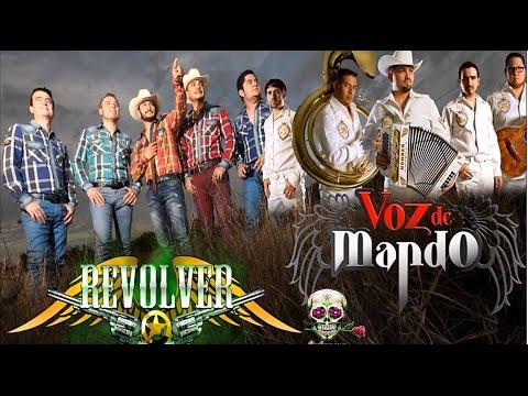 Voz de Mando VS Revolver Cannabis (Voces DELrancho) (Disco completo)