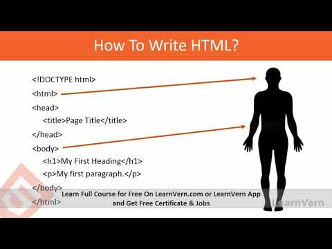 Learn Html5 Tutorial In Hindi