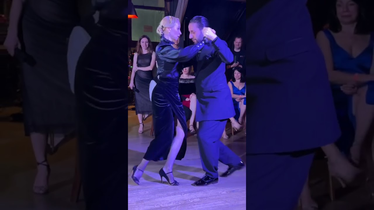 Video thumbnail for Norair Arakelyan & Sofiya Seminskaya, 2-4, Planetango Milonga «A Bailar!»