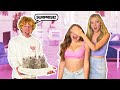 SURPRISING GIRLFRIEND WITH KITTENS **cute reaction** |Lev Cameron