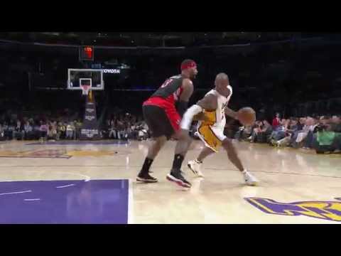 Kobe Bryant's Triple-Double Leads Lakers Over Raptors