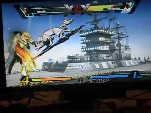 AG MCZ MarlinPie vs MEKA.Tt massi4h UMVC3 SS2k12 $20 MM FT4