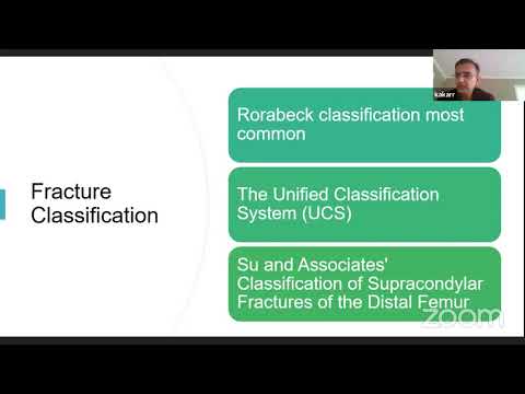 Periprosthetic Knee Fractures for the FRCS Orth