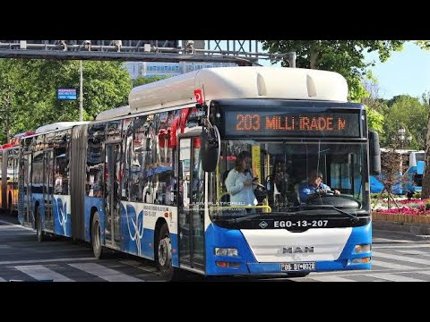 Man Lion's City Hat 204 İncirli gar 15 temmuz Kızılay Kod numara 13-207 eski kod numarası 13-316