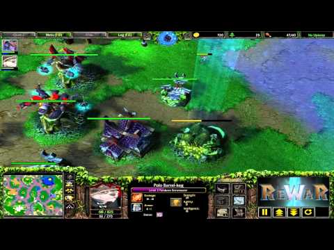 safe3h(NE) vs tbc_bm(UD) - Game 1 - WarCraft 3 Frozen Throne - RN1434