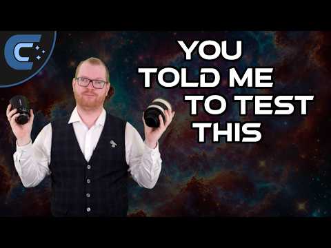 I Got another Mirror Lens because you told me to 