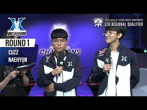 Interview with Cuzz, Naehyun | KZ vs AF 09.03 | 2019 LoL Worlds LCK Regional Qualifier