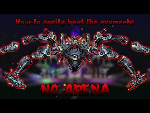 How to easily defeat the Exo Mechs (No Arena needed)
