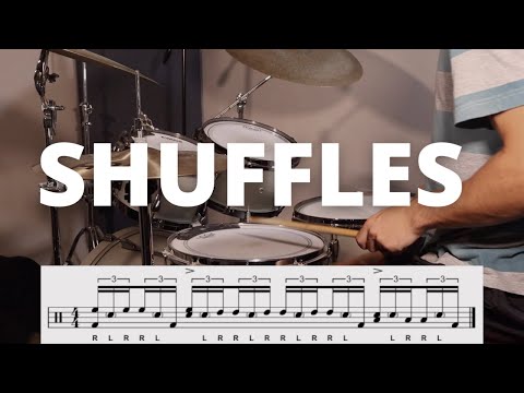 3 Half Time Shuffle Grooves That Your Drum Teacher Never Taught You - Quick Drum Lesson