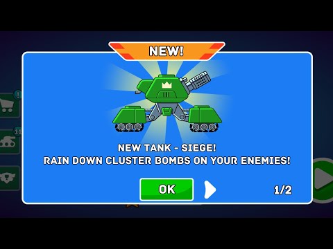 Hills of Steel New Tank Seige MAX Level