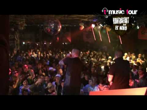 t-music Kontrafakt & ElNino tour - Skořenice - El´Nino feat. Disgrafix