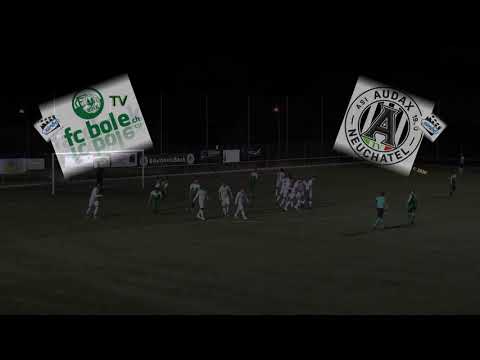 FC Bôle - ASI Audax-Friul: annonce du match