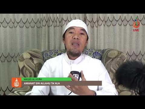 Amanat sin Allahu Ta'ala (Ep. 1 - Part. 2) - pah Shaykh Allim Nading (Tausug)