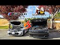 BMW LIED AGAIN! 2023 Bmw M340i vs 2015 Dodge Challenger Scatpack Manual (Roll Race!)