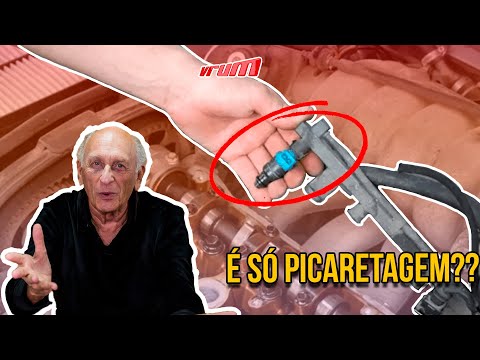 Limpeza de bico injetor pode ser necessária - mito ou verdade?