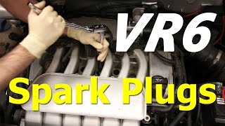 VR6 Spark Plug DIY for VW Models