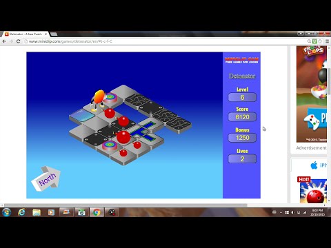 Lets Play: Detonator (Miniclip) - YouTube