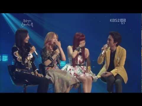 120601 - Tiffany (SNSD-TTS) - Imitates Sunny's aegyo cut