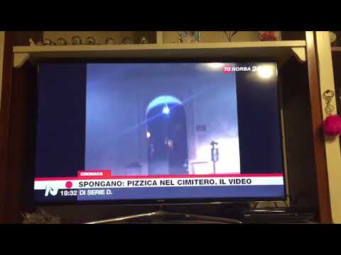 Cimitero Spongano intervistato L’Egregio