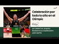Joventut Badalona celebrates with excitement their pass to the semifinal | Playoff Liga Endesa 2023