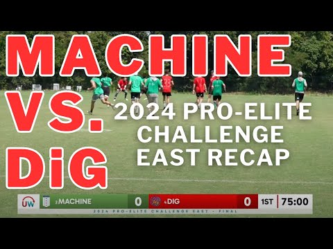 Machine vs. DiG: PEC East Men's Final Game Recap