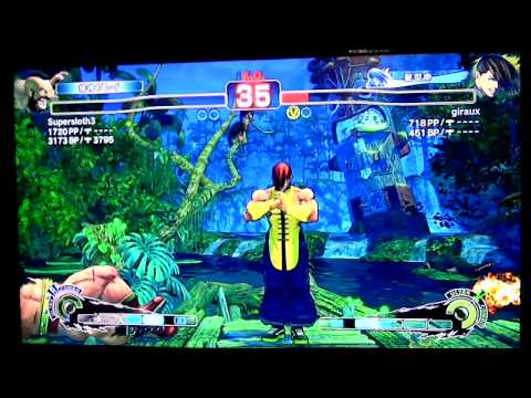 SSF4 AE 2012: supersloth3 [ZAN] vs giraux [YANG]