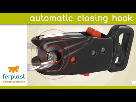 Миниатюра изображения товара Поводок Ferplast Cricket Matic GA25/200 (красный, нейлон)