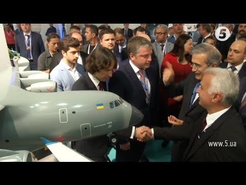 Українські літаки Ани: зірки Eurasia Airshow | Невигадані історії | 23.09.2018